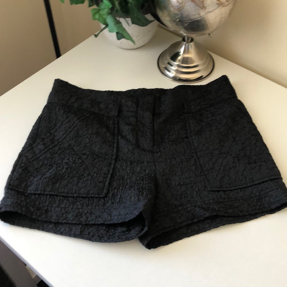 BCBG Women Black short